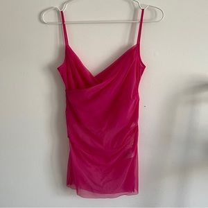Gimaguas SSENSE Exclusive Pink Laura Tank Top